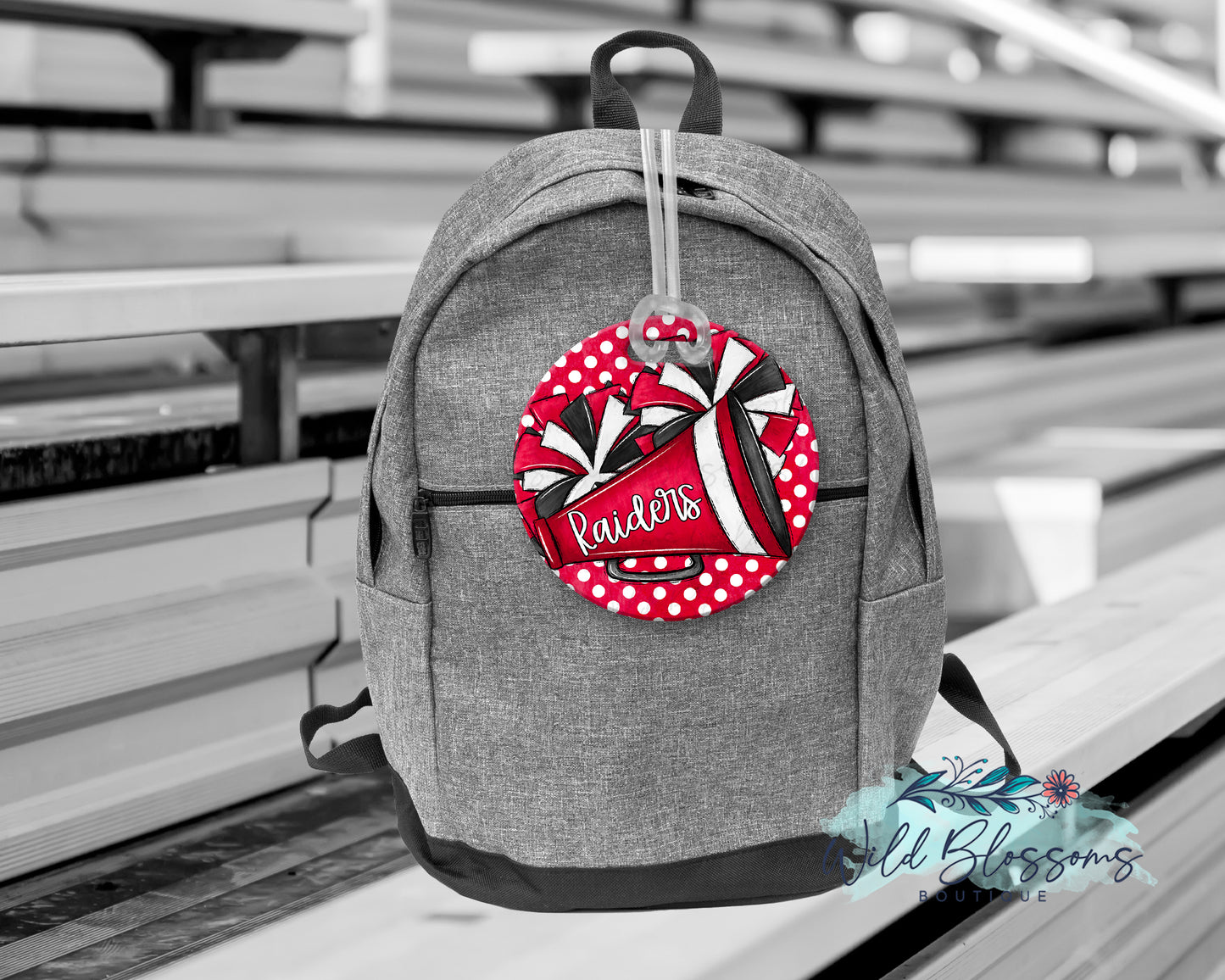 Personalized Cheer Bag Tag