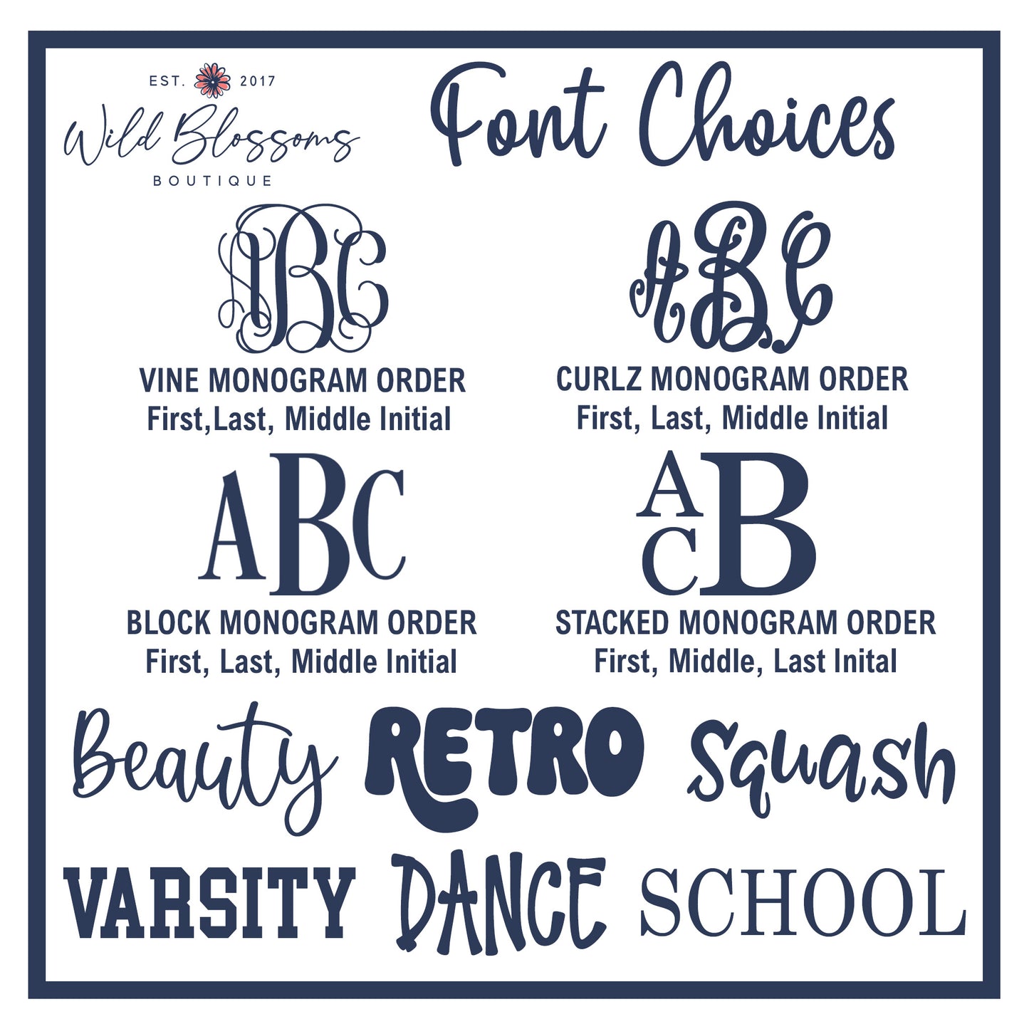 Personalized WRD Spirit Bookbag Tags