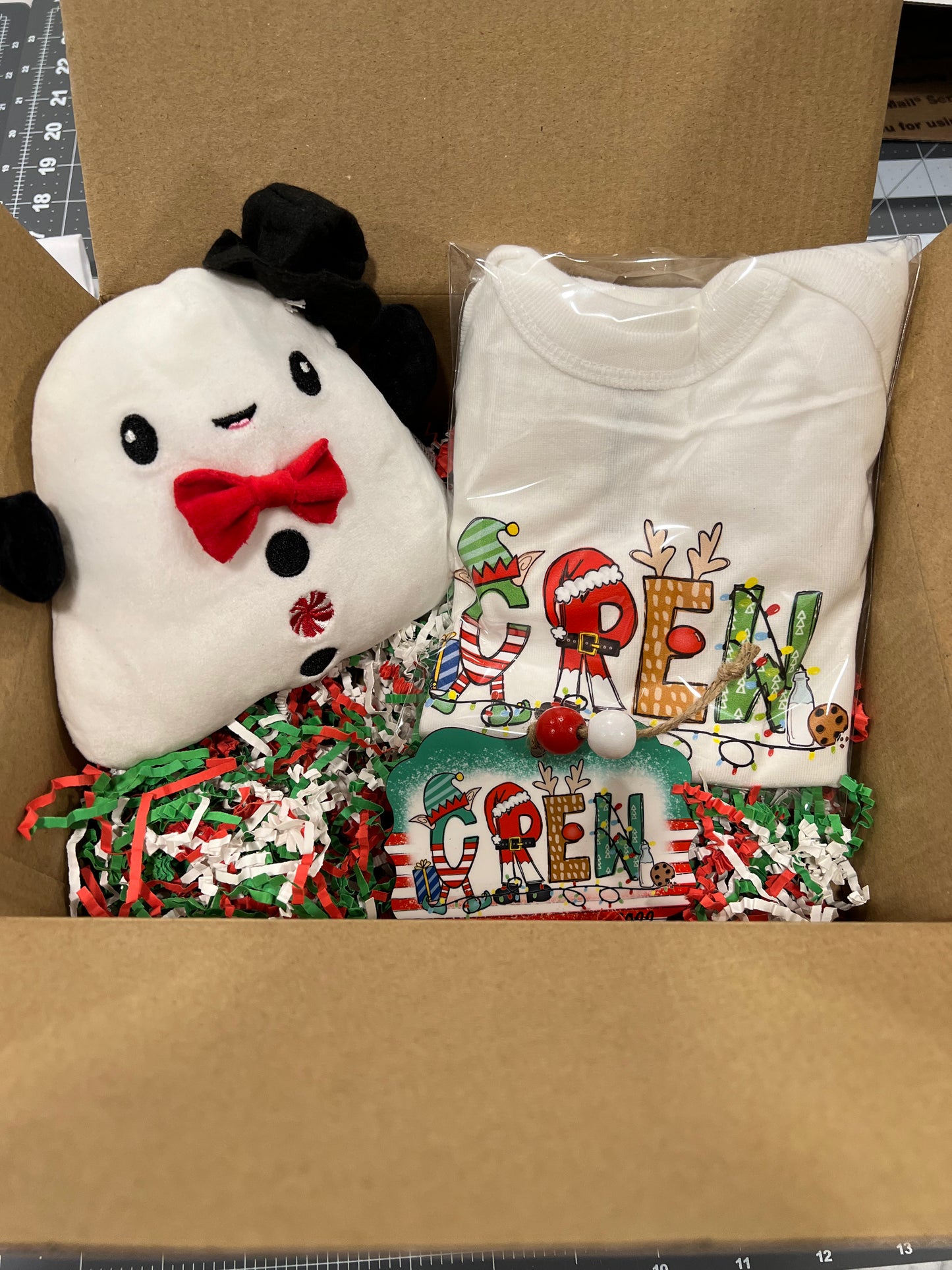 Personalized Santa Christmas Eve Box