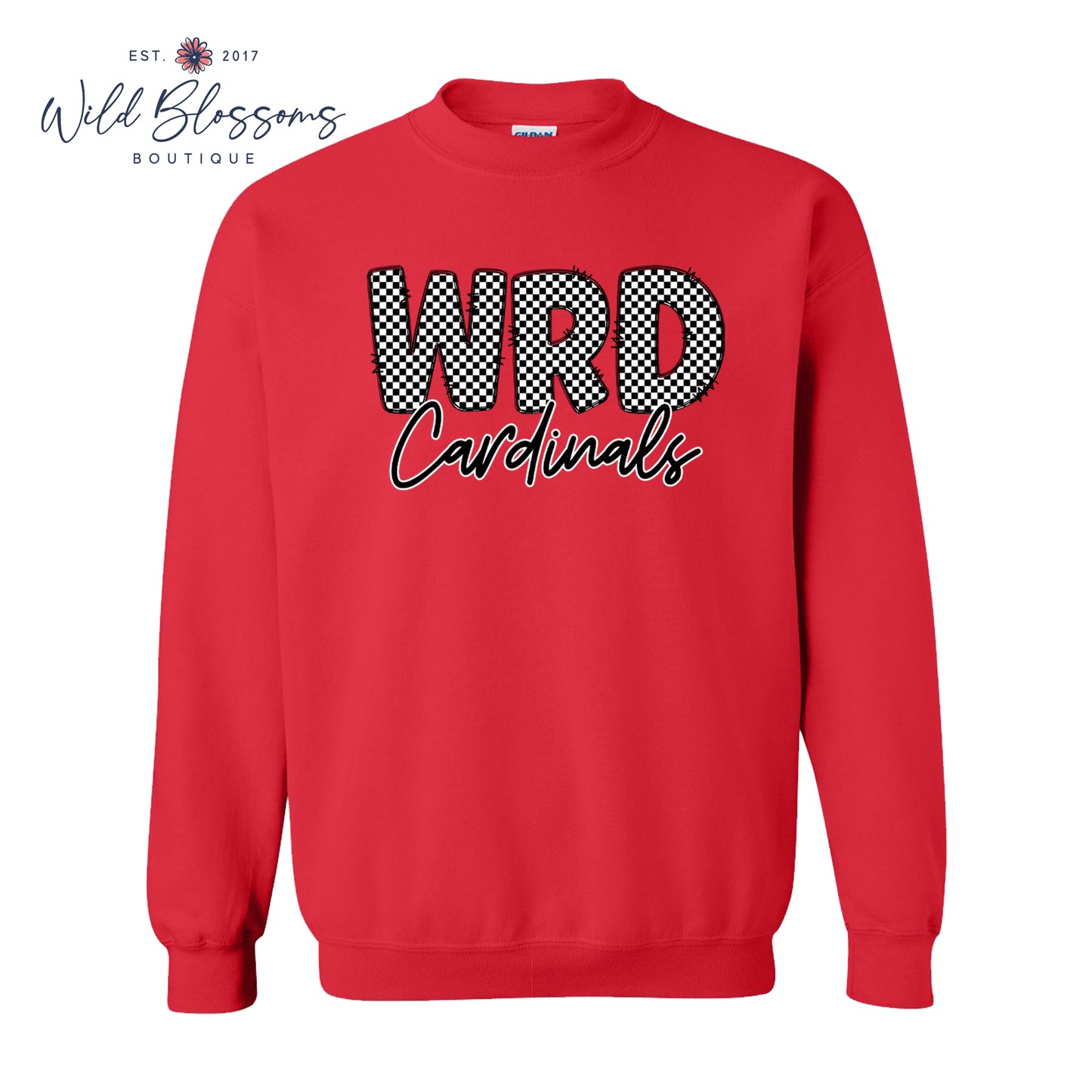 WRD Cardinals Spirit Wear