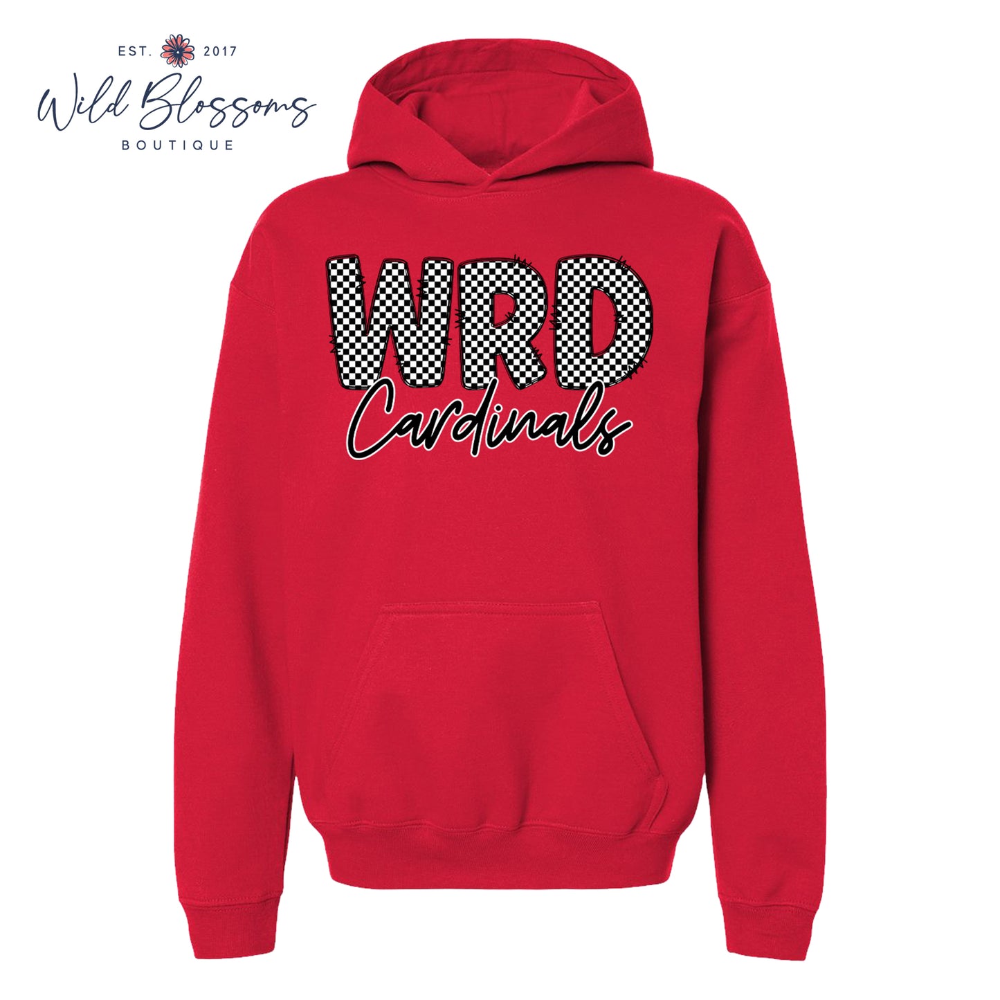 WRD Cardinals Spirit Wear