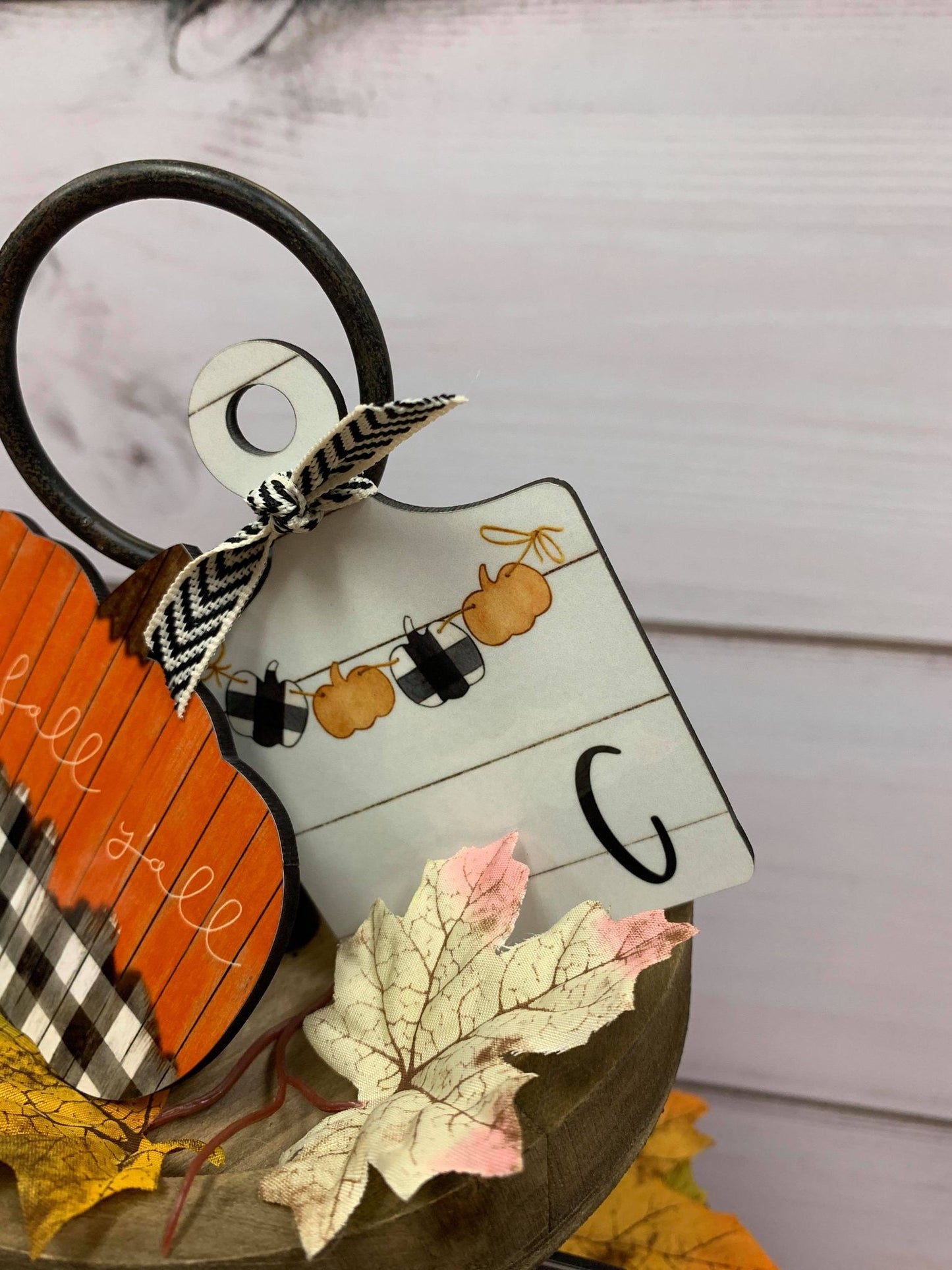 Fall Tiered Tray Decor Bundle