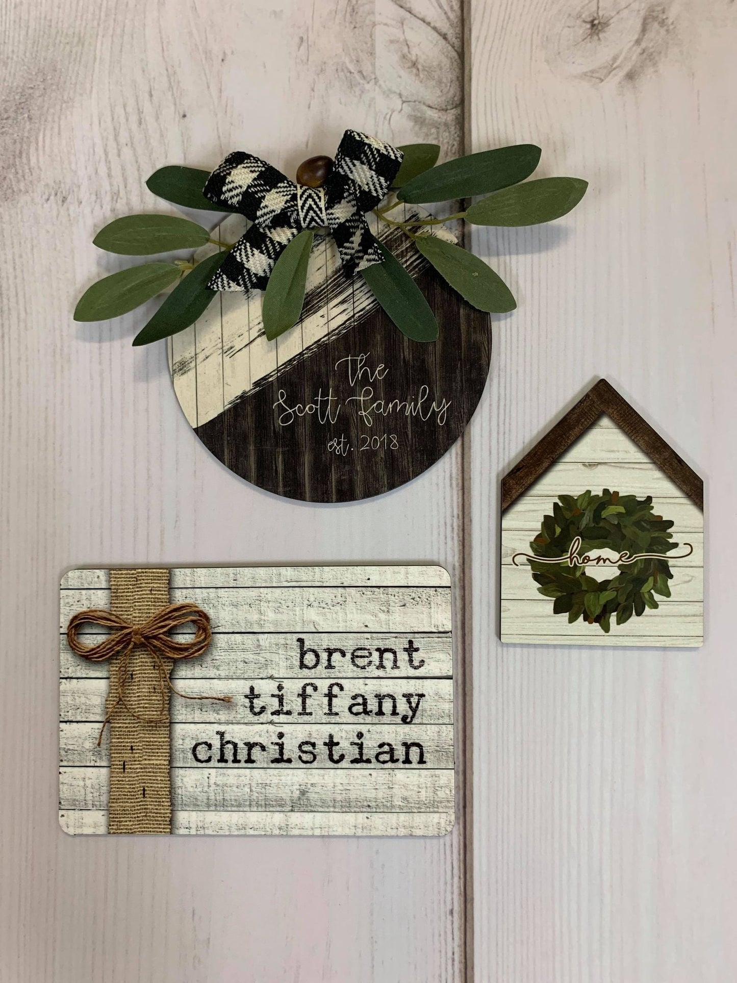 Farmhouse Tiered Tray Decor Bundle