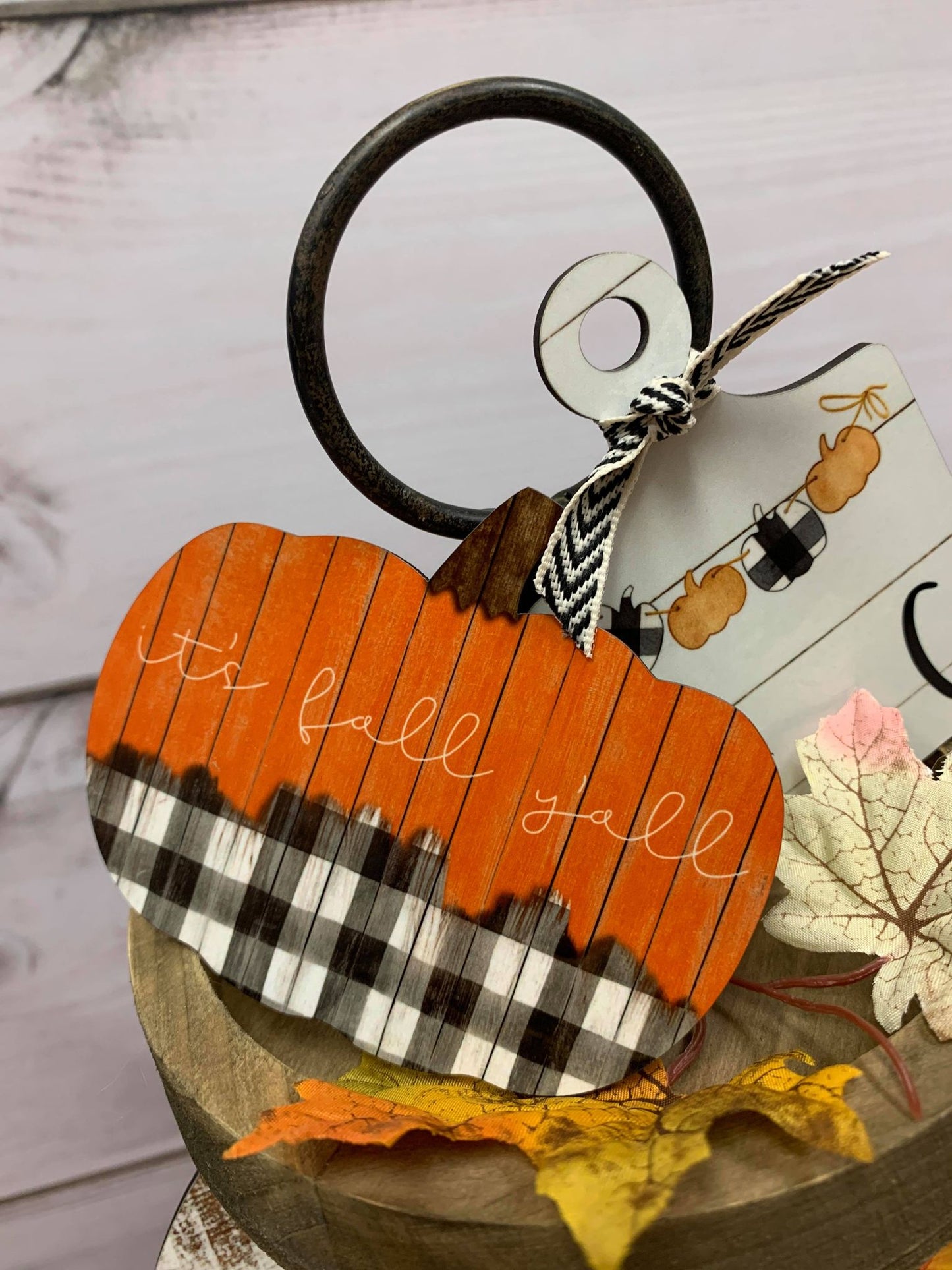 Fall Tiered Tray Decor Bundle