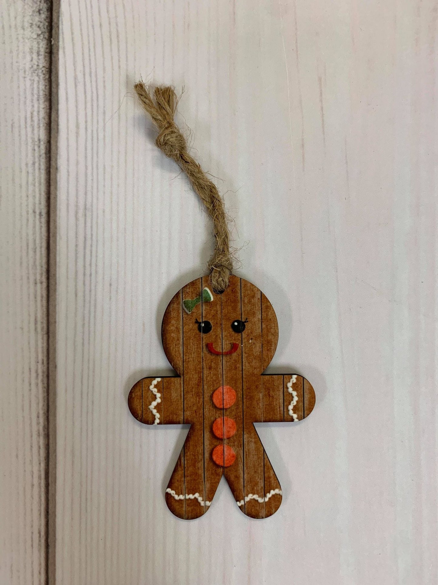 Gingerbread Tiered Tray Decor Bundle