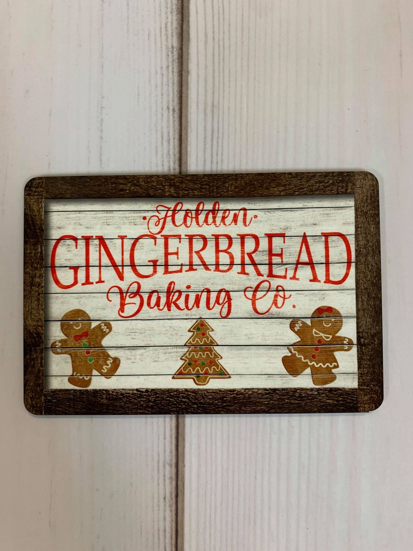 Gingerbread Tiered Tray Decor Bundle