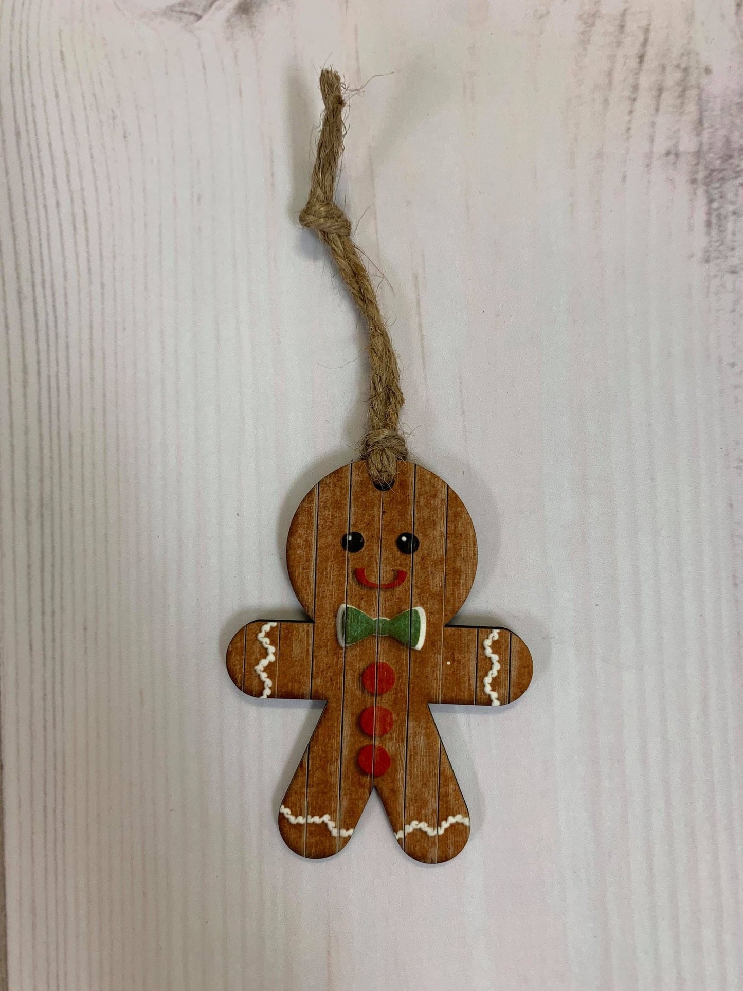 Gingerbread Tiered Tray Decor Bundle
