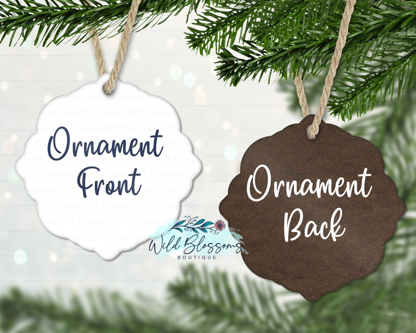 New Home Holly Berry Ornament