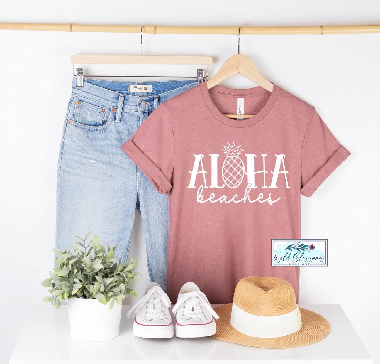 Aloha Beaches Graphic Tee