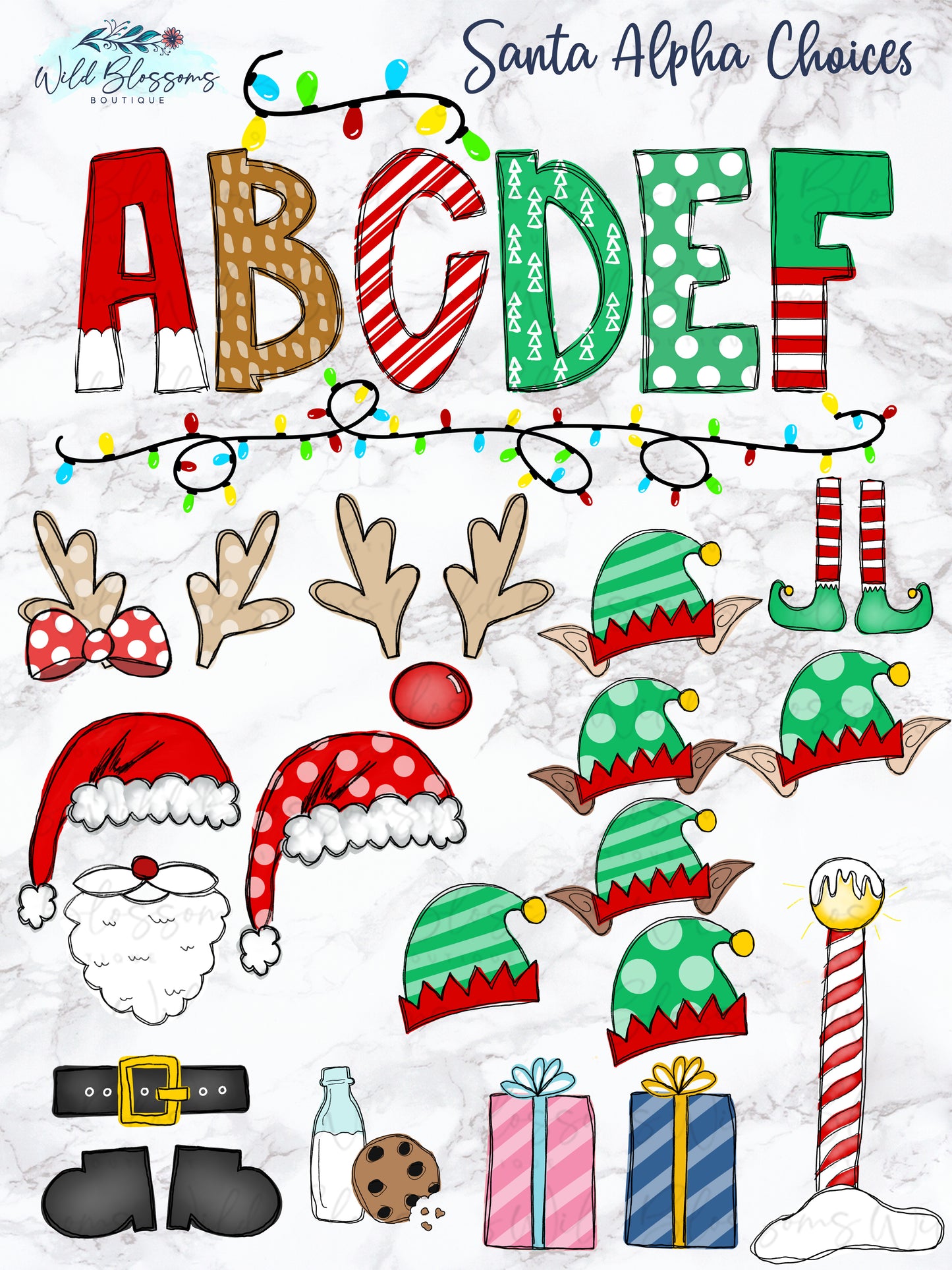 Personalized Kids Christmas Pillowcase