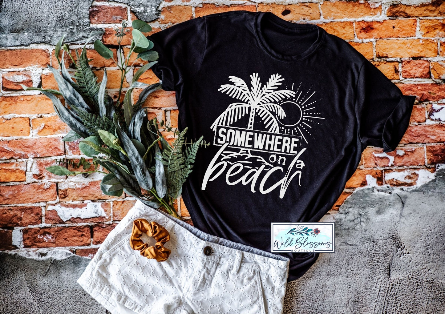 Somewhere On A Beach