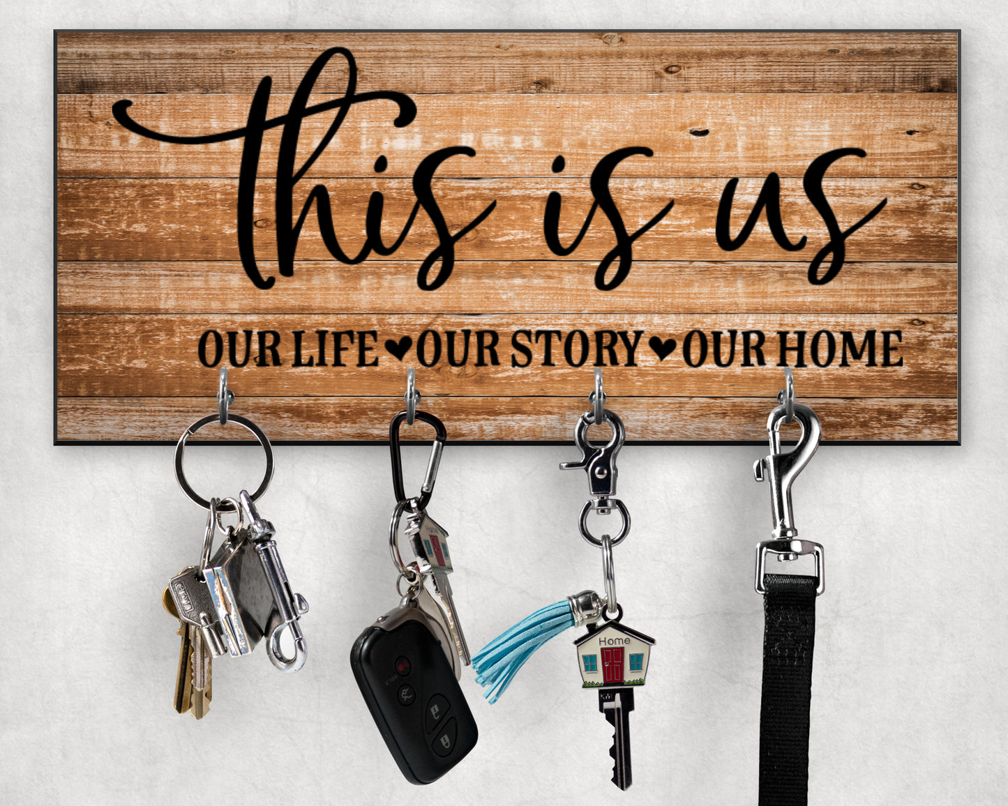 This Is Us Key Holder