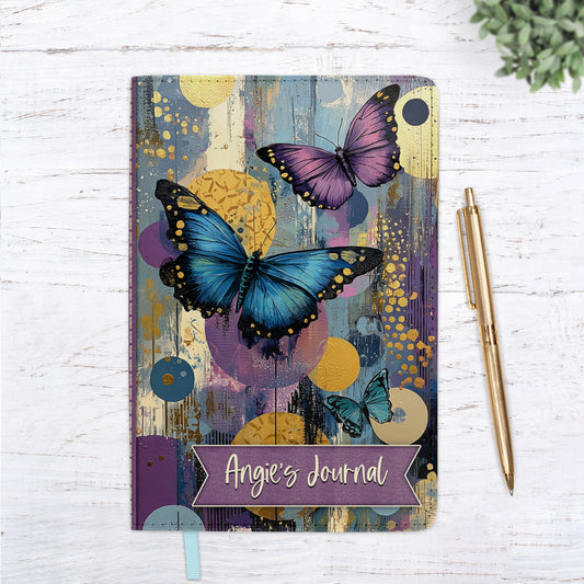 Butterfly Dreams Personalized Journal