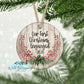 Our First Christmas Engaged Ornament