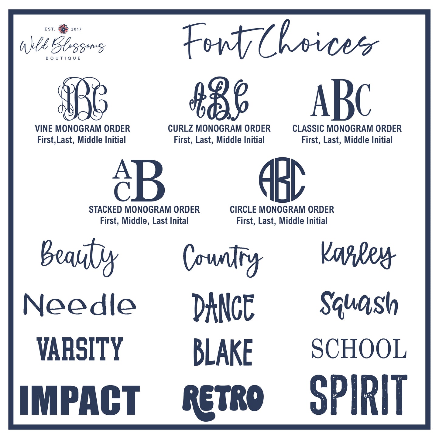 Personalized WRD Spirit Bookbag Tags