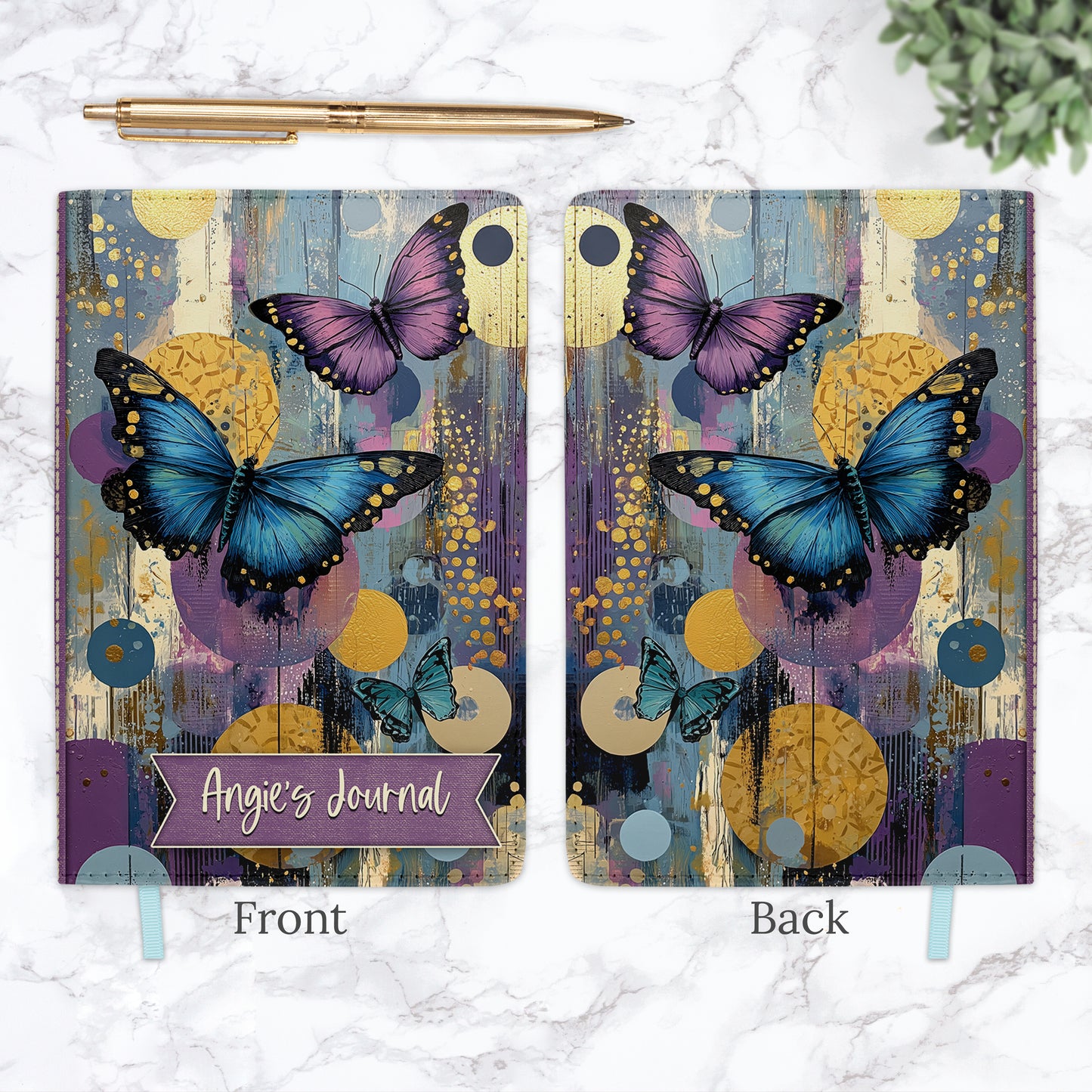 Butterfly Dreams Personalized Journal