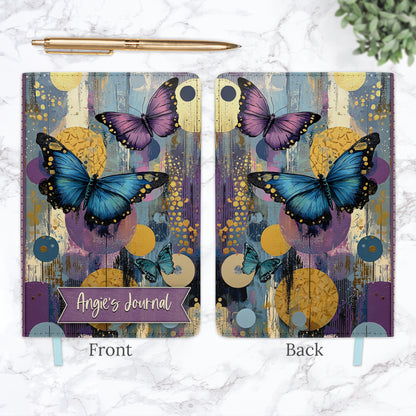 Butterfly Dreams Personalized Journal