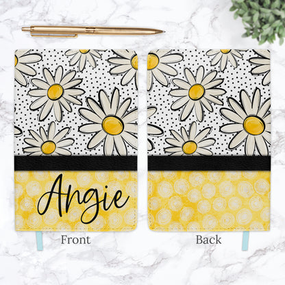 Daisy Polka Dot Personalized Journal