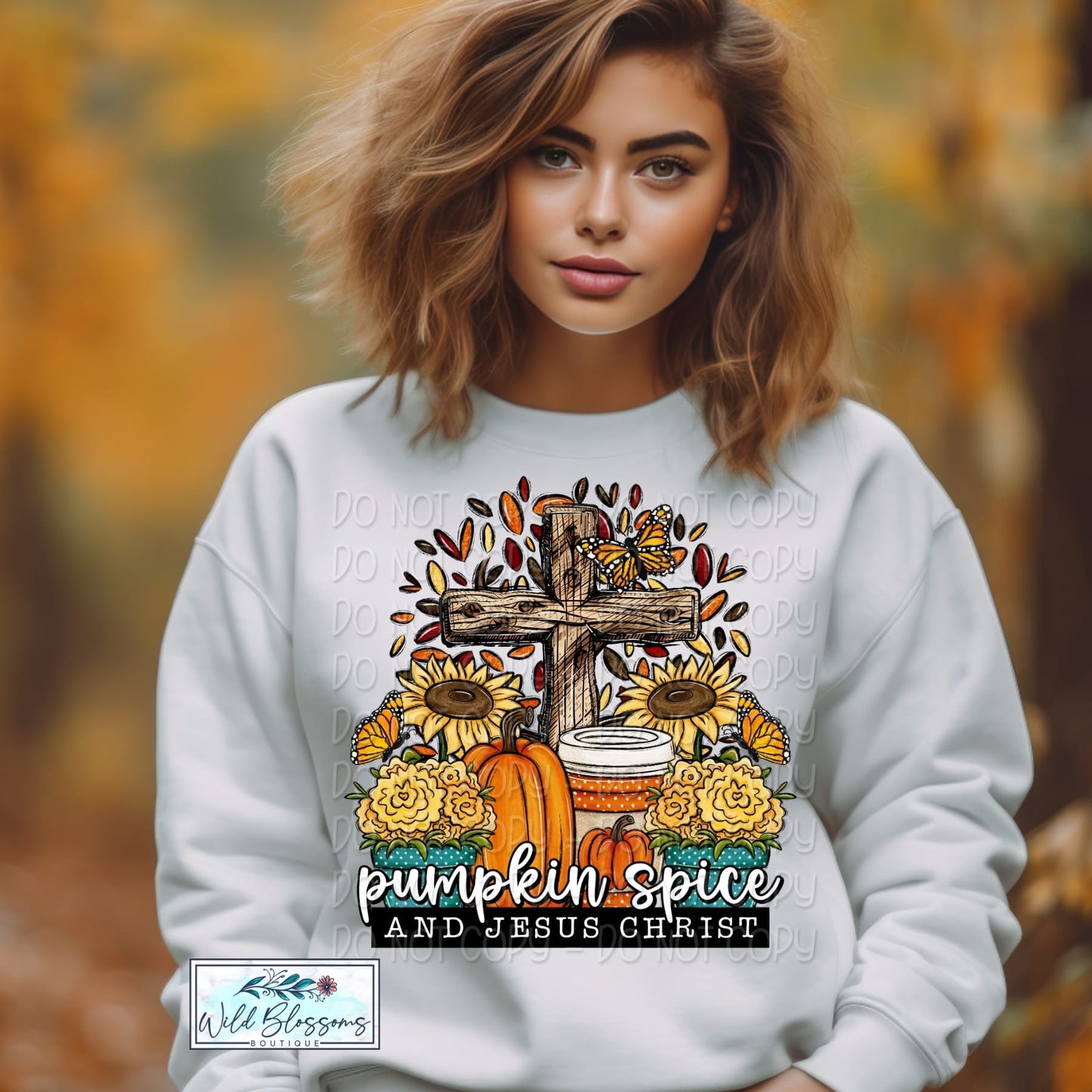 Pumpkin Spice And Jesus Christ