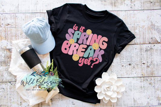 Is It Spring Break Yet?