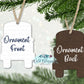 Sweet Treats Truck Ornament