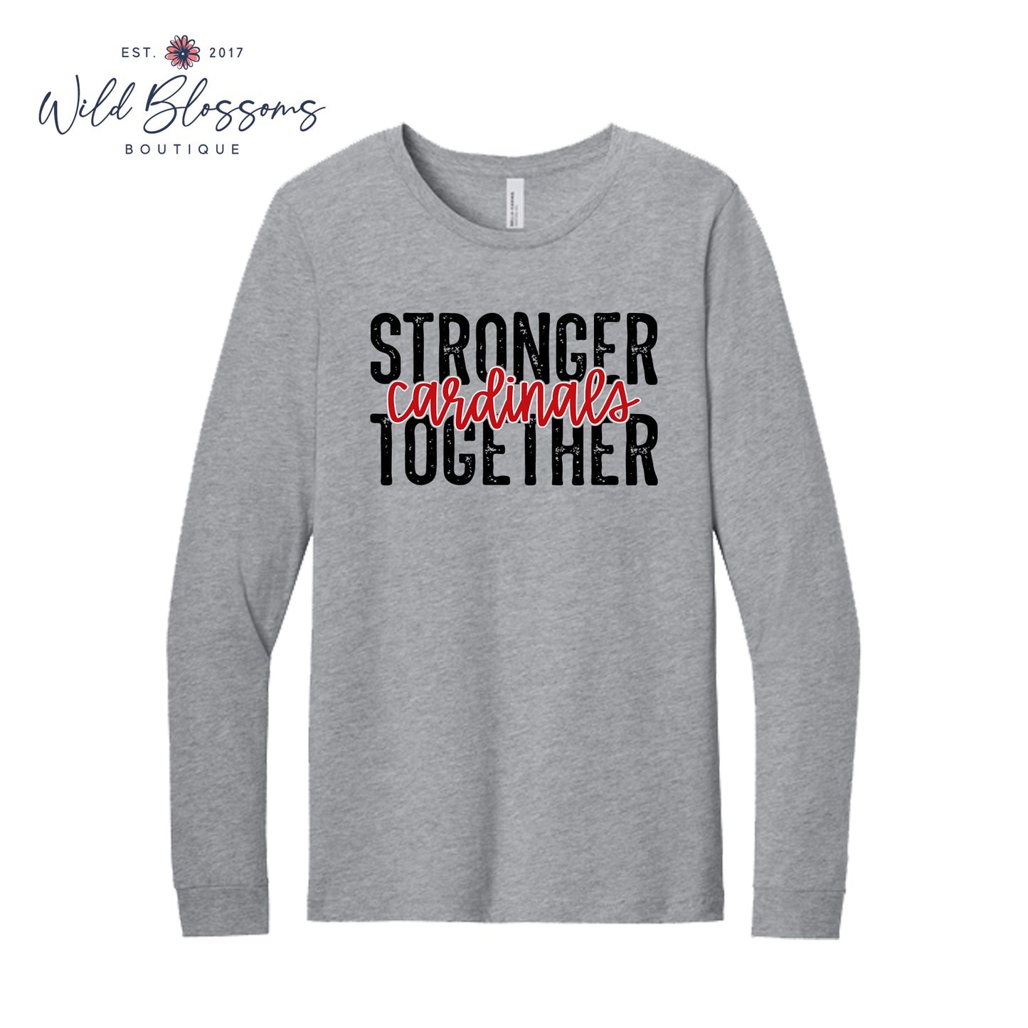 Stronger Together Cardinals Spirit Wear