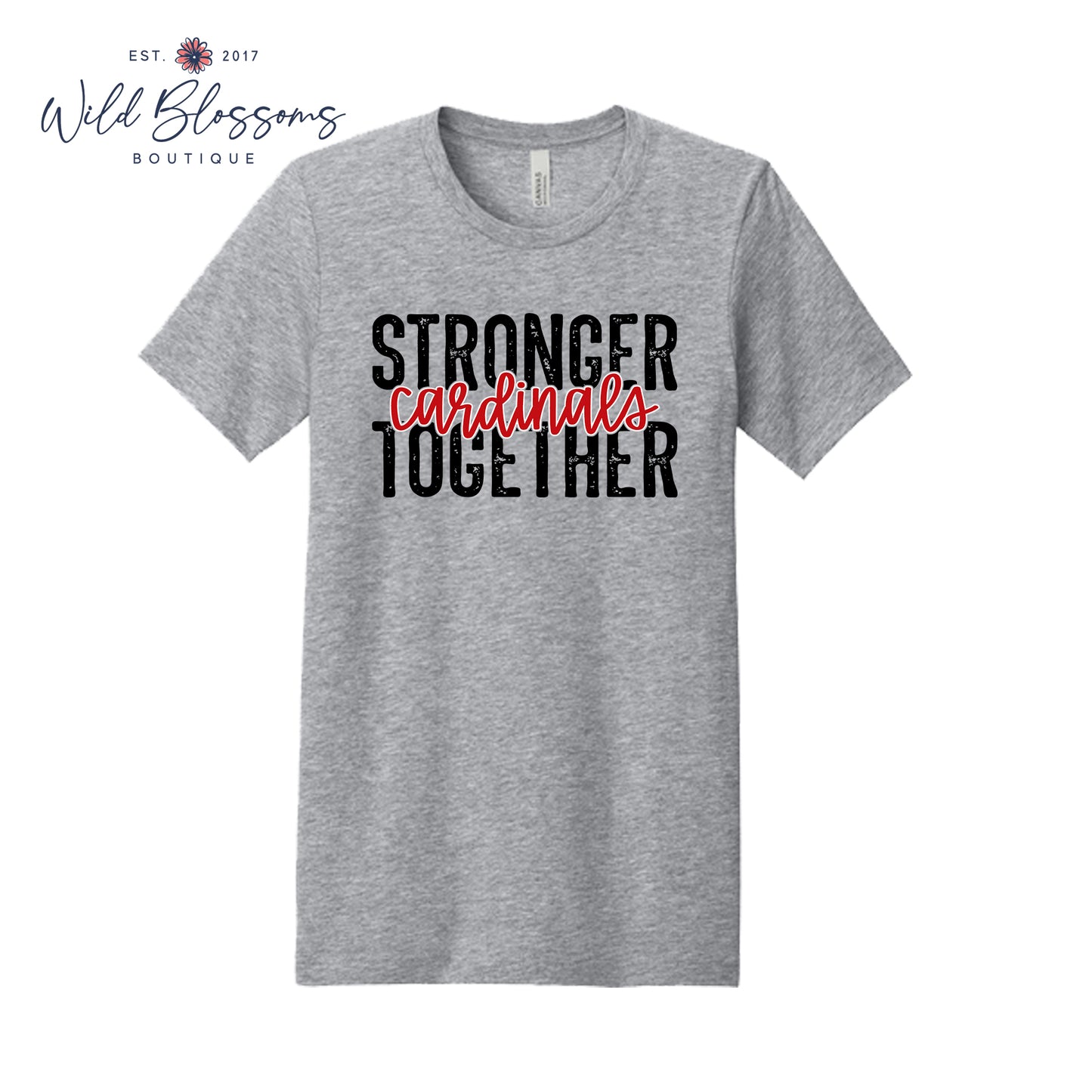 Stronger Together Cardinals Spirit Wear