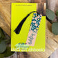Vintage Wildflower Single Sided Aluminum Personalized Bookmarks - 5 Designs To Choose From