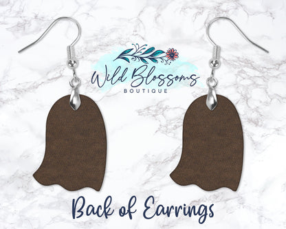 Ghost Drop Earrings