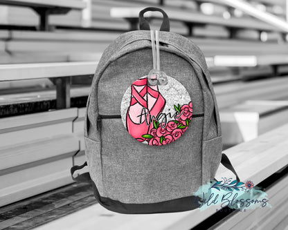 Personalized Dance Bag Tag