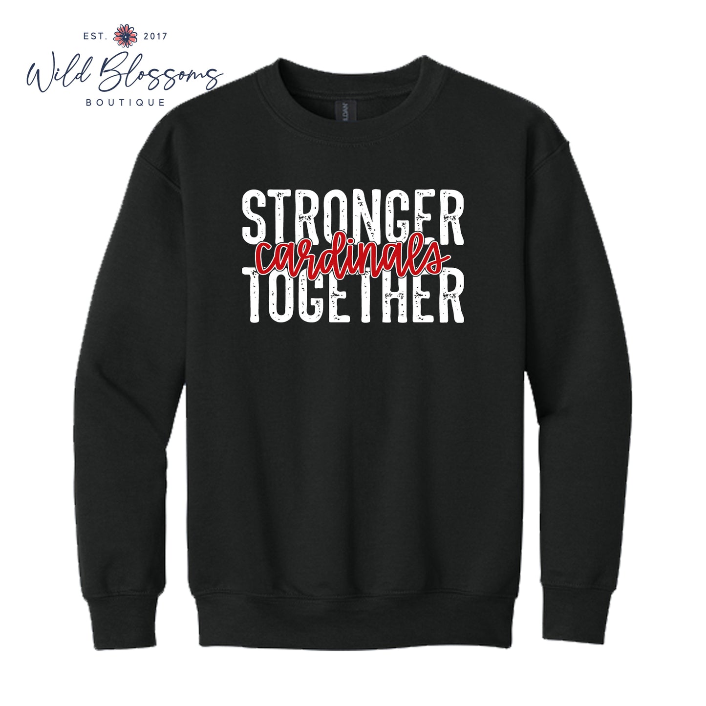 Stronger Together Cardinals Spirit Wear