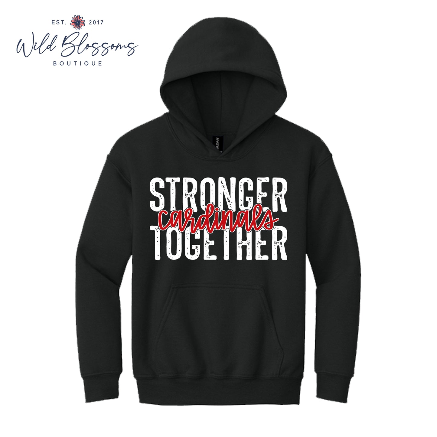 Stronger Together Cardinals Spirit Wear