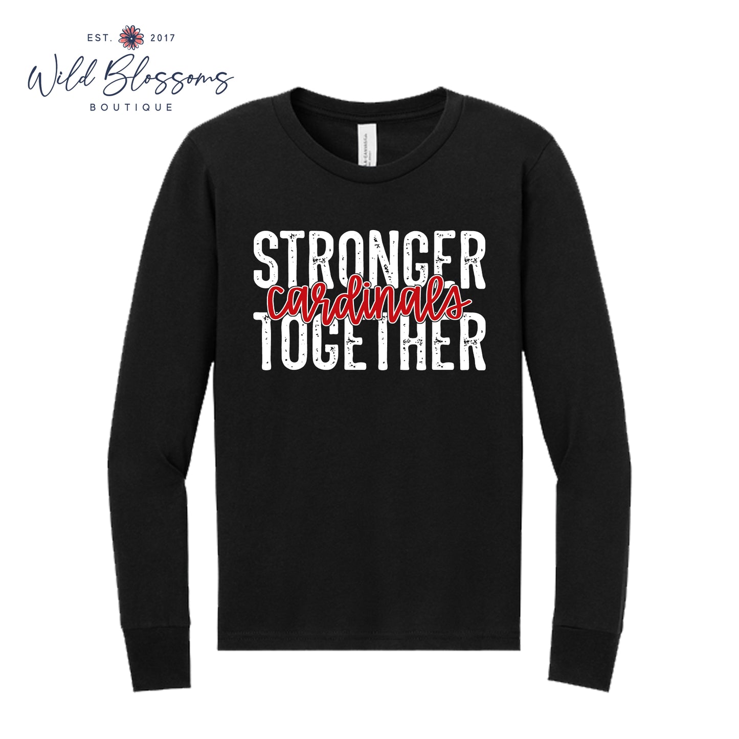 Stronger Together Cardinals Spirit Wear