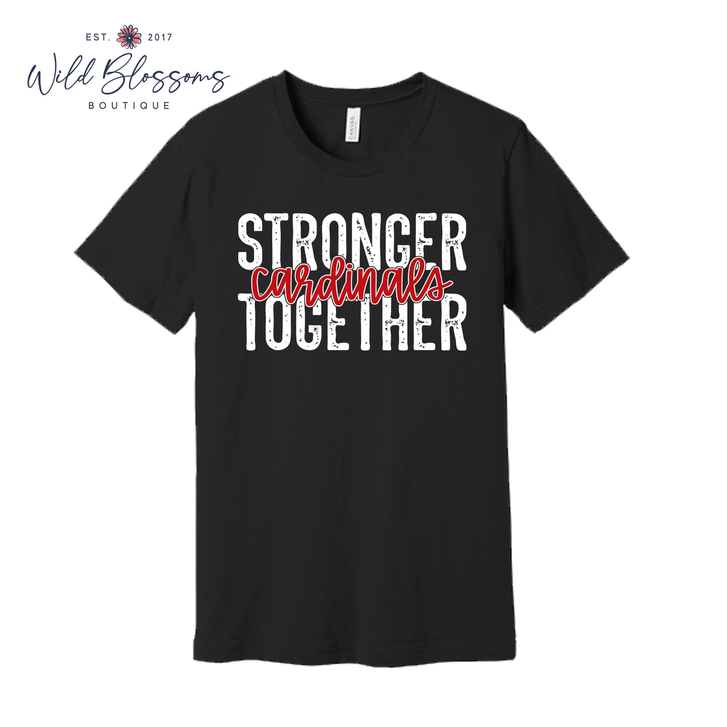 Stronger Together Cardinals Spirit Wear