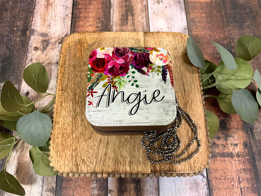 Personalized Jewelry Boxes - 6 Designs To Choose From