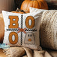 BOO Ghost Felt Pillow Cover