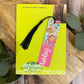 Colorful Wildflower Single Sided Aluminum Personalized Bookmarks - 5 Designs To Choose From