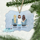 Best Friends Personalized Ornament