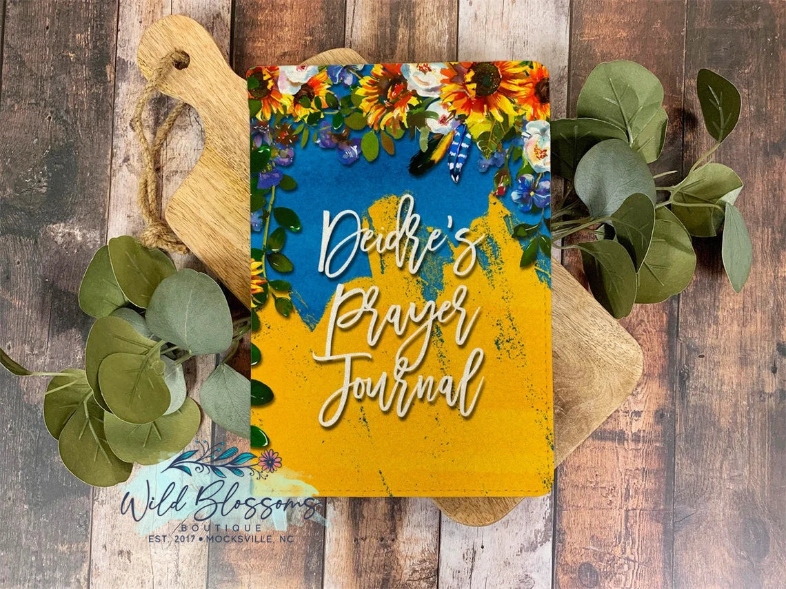 Personalized Notebook Journals - 25 Designs To Choose From