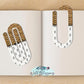 Paper Clip Bookmarks - 13 Designs to Choose From