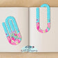 Paper Clip Bookmarks - 13 Designs to Choose From