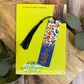 Vintage Wildflower Single Sided Aluminum Personalized Bookmarks - 5 Designs To Choose From