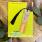Colorful Wildflower Single Sided Aluminum Personalized Bookmarks - 5 Designs To Choose From