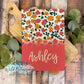 Personalized Vintage Wildflower Notebook Journals - 5 Designs To Choose From