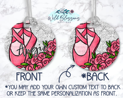 Personalized Dance Bag Tag