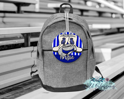 Personalized Drill Team Bag Tag