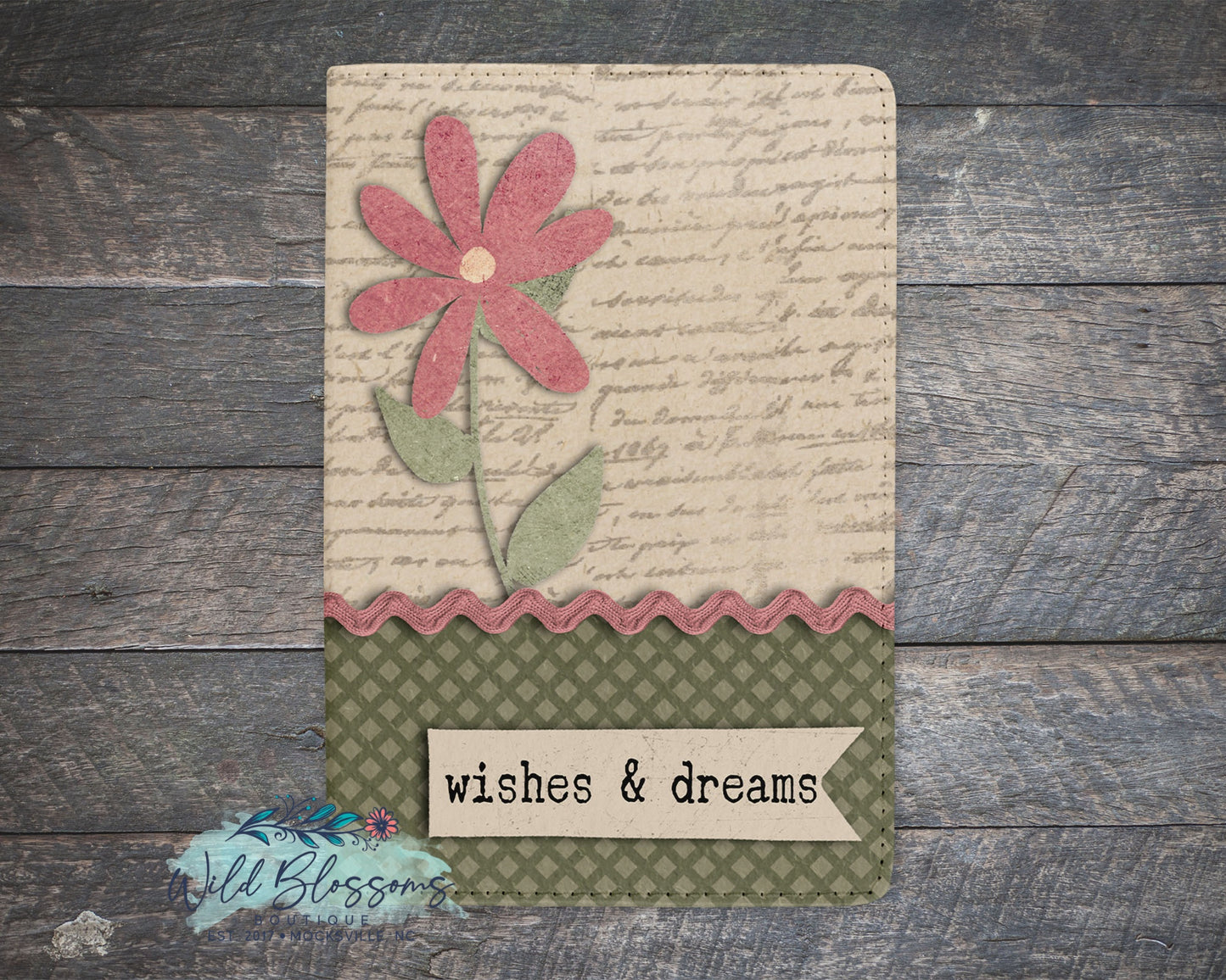 Personalized Notebook Journals - 16 Designs To Choose From