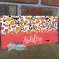 Vintage Wildflower Personalized License Plate - 5 Designs to Choose From