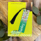 Colorful Wildflower Single Sided Aluminum Personalized Bookmarks - 5 Designs To Choose From