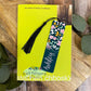 Vintage Wildflower Single Sided Aluminum Personalized Bookmarks - 5 Designs To Choose From